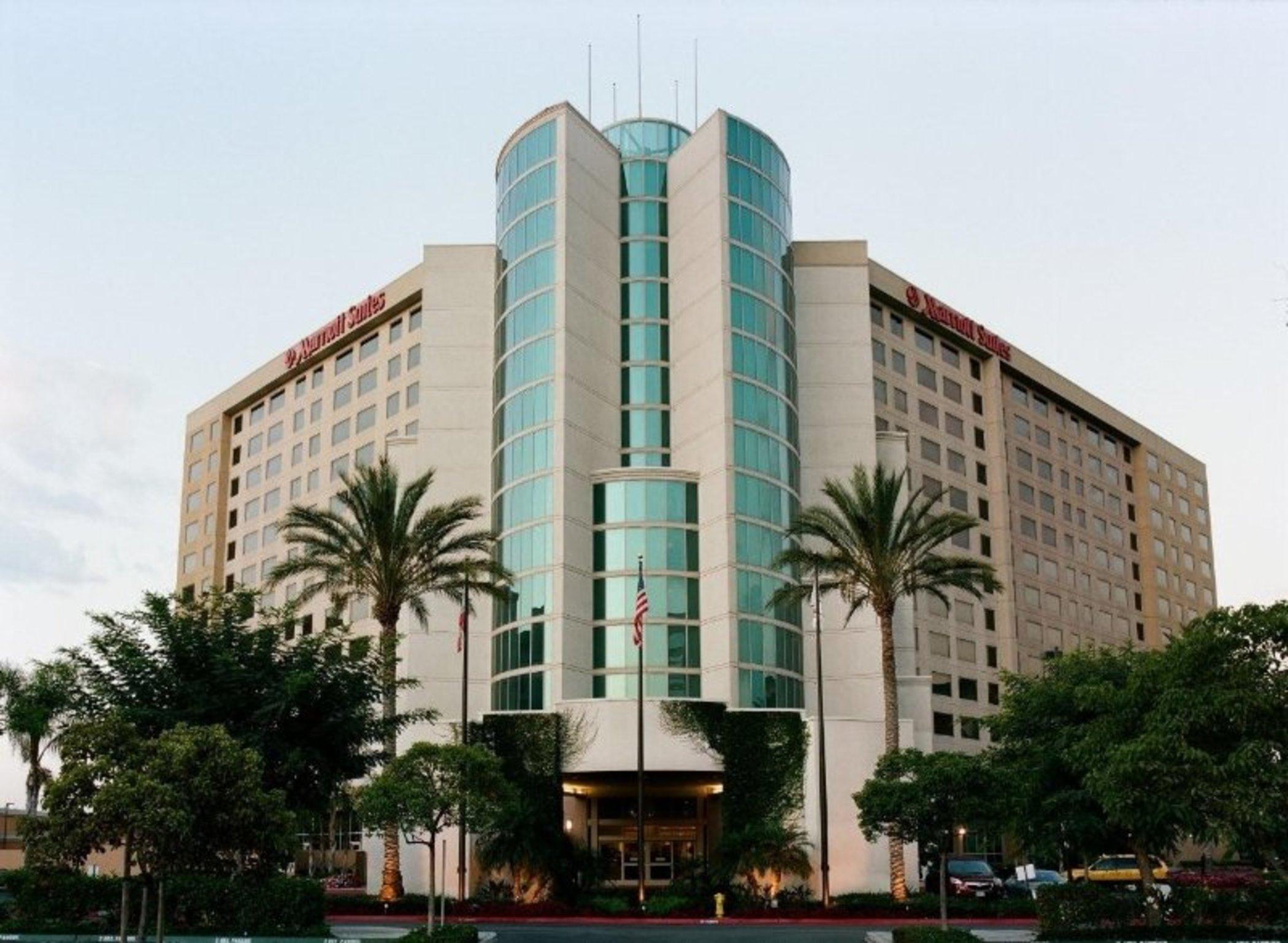 Anaheim Marriott Suites Гарден Гров Экстерьер фото