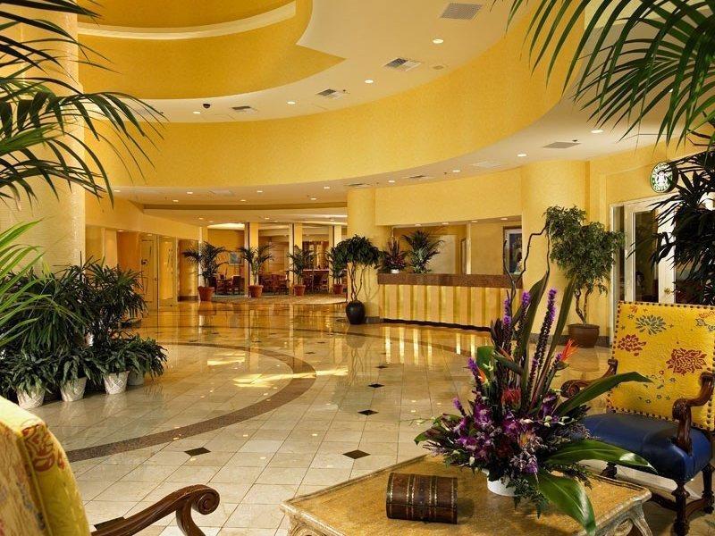 Anaheim Marriott Suites Гарден Гров Интерьер фото