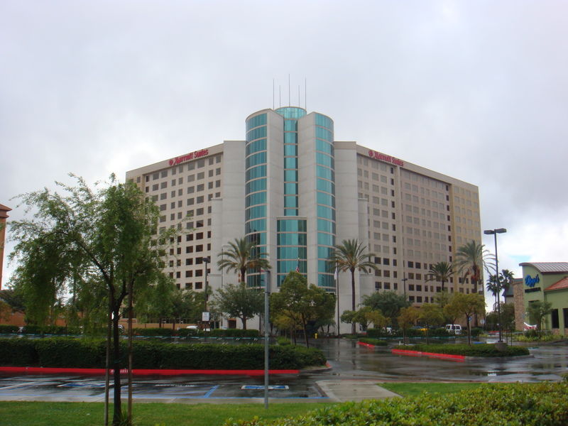 Anaheim Marriott Suites Гарден Гров Экстерьер фото